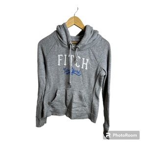 Abercrombie and fitch hoodie size small